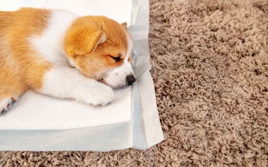 pis perro cachorro
