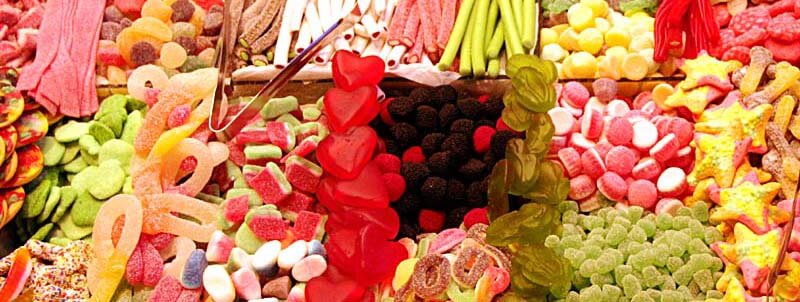 chuches, gominolas