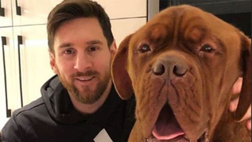 NOMBRES PARA PERROS COMO EL DE MESSI