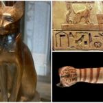 gatos en el Antiguo Egipto