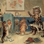 Louis Wain pintor de gatos