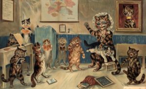 Louis Wain pintor de gatos