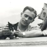 El gato Sam héroe de guerra