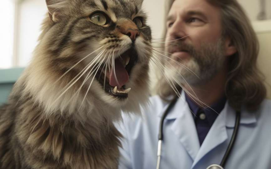 Salud del gato bosque de Noruega