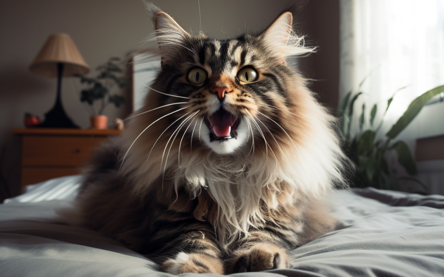 Curiosidades del gato Bosque de Noruega