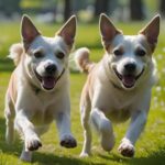 perros y gatos gemelos