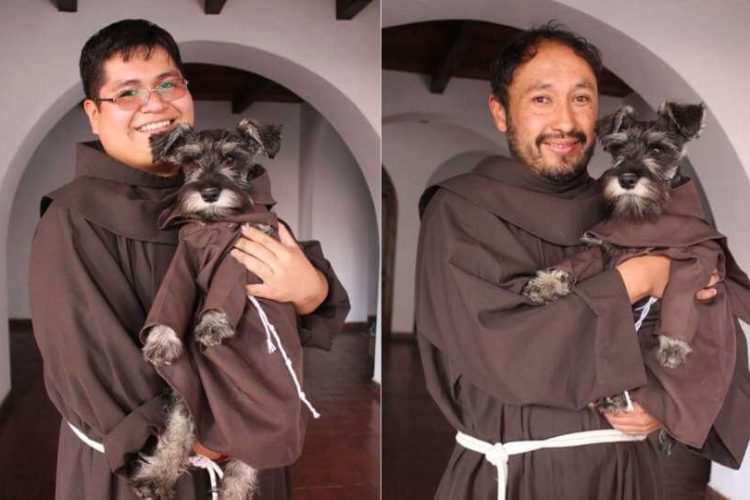 Fray Bigotón, el perro monje