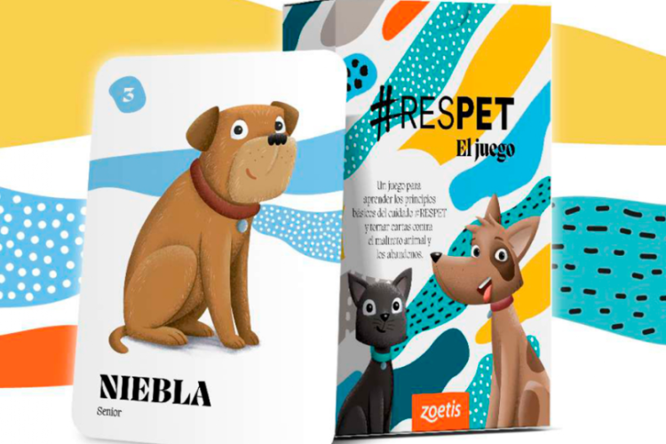 juego de cartas para mascotas