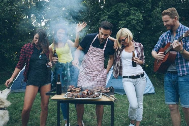 peligros de la barbacoa para un perro